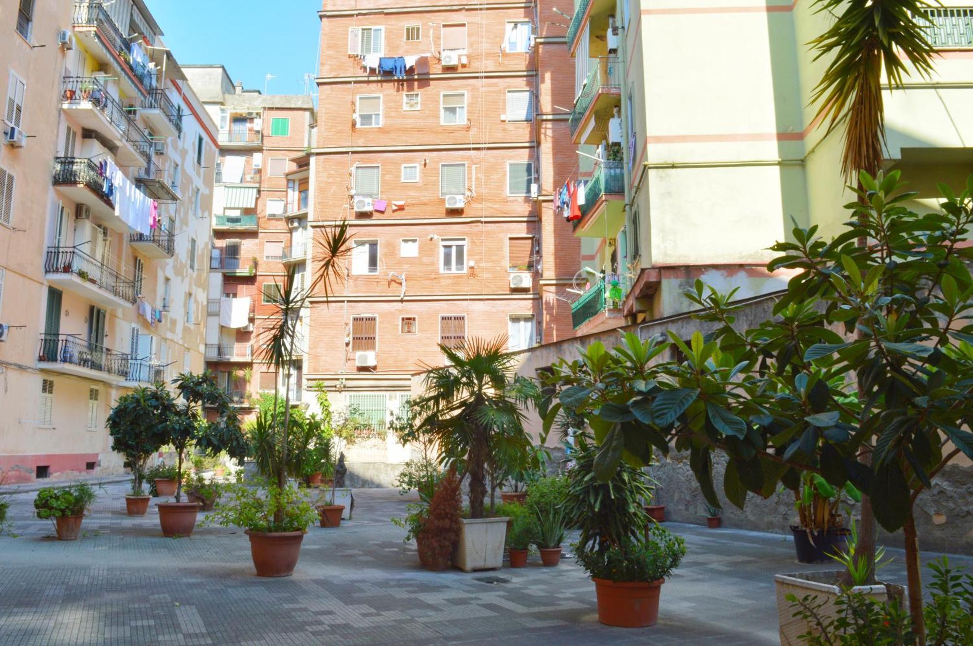 Appartamento La Casa Di Margi Napoli Esterno foto